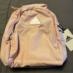 Adidas Sandy Pink Mini Backpack
